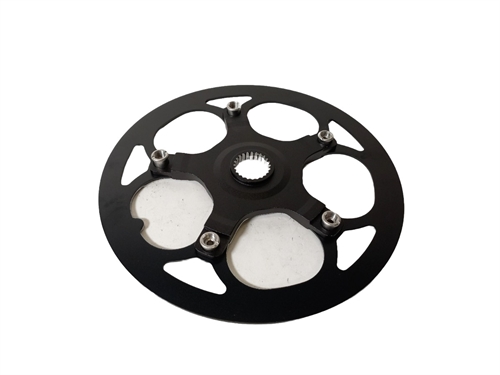 Remskærm ved tandhjul, front, Street 2.0